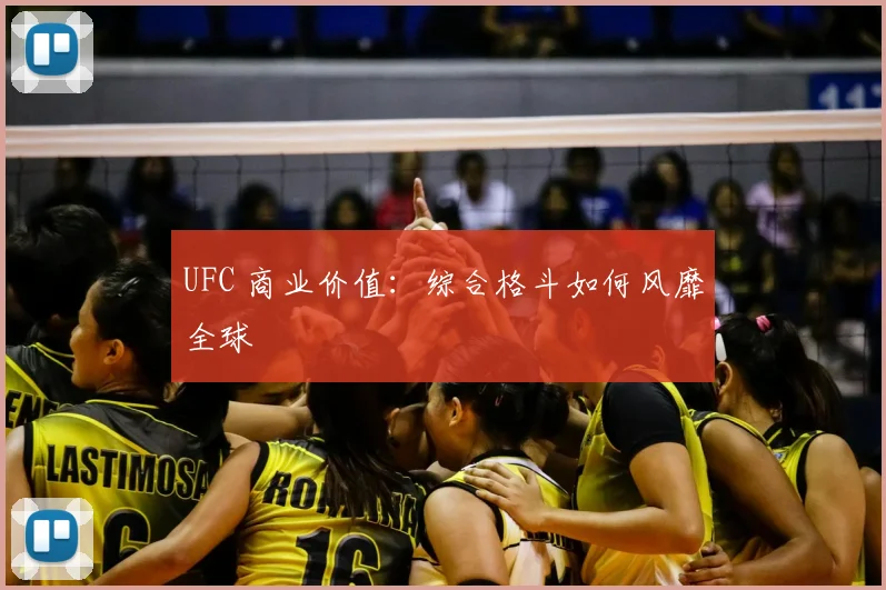 UFC 商业价值：综合格斗如何风靡全球