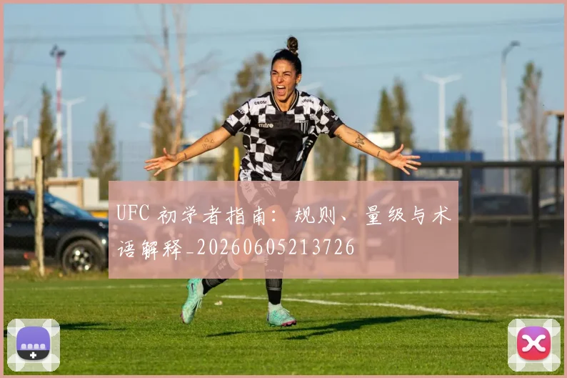 UFC 初学者指南：规则、量级与术语解释_20260605213726